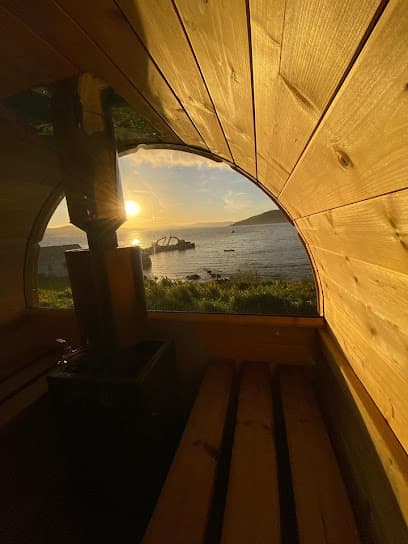 A lovely sauna