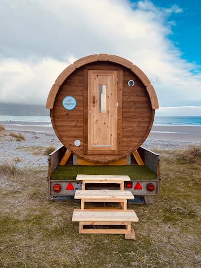 A lovely sauna