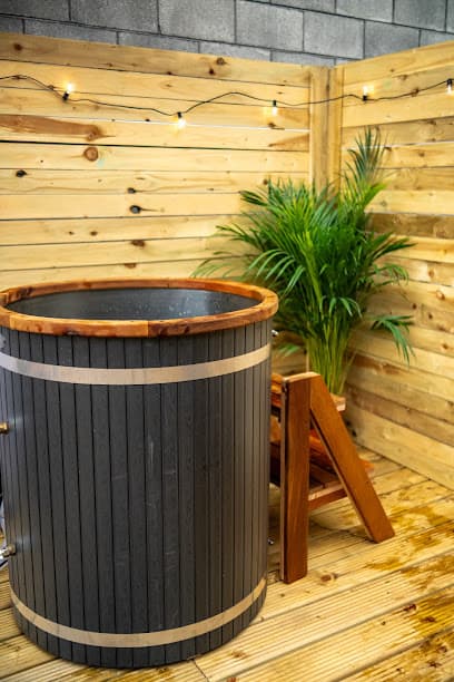 A lovely sauna